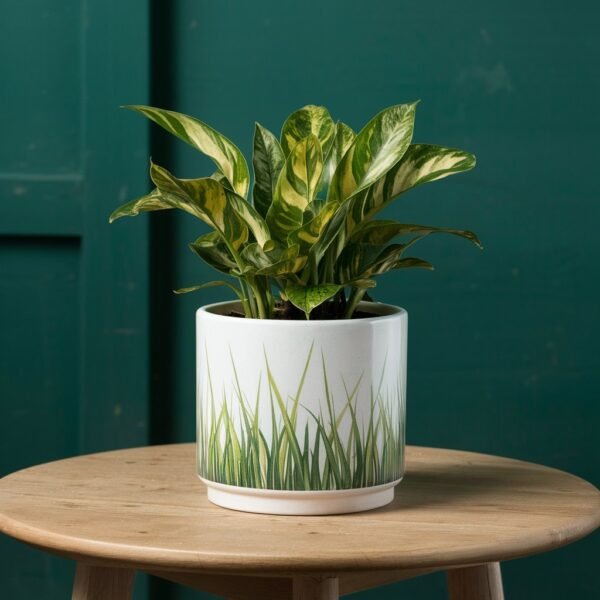 Seagrass Pot (indoor outdoor)
